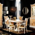 Cercos, испанская столовая, мебель для столовой, классическая столовая мебель